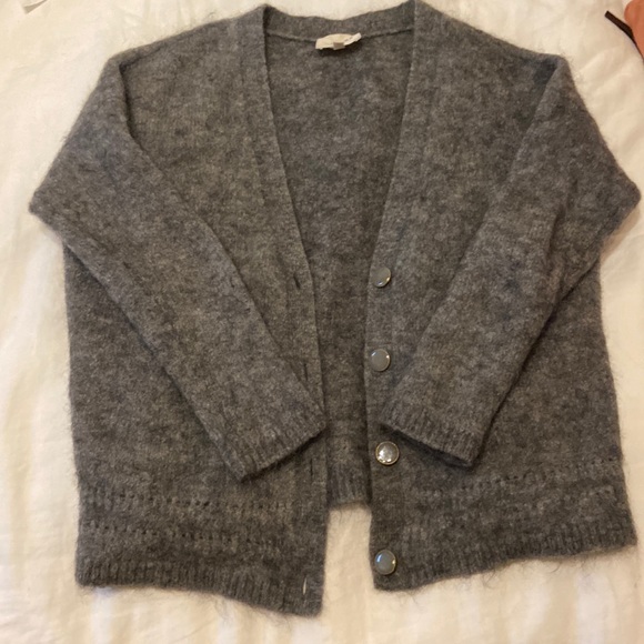 Sezane Sweaters - Sezane Mohair Cardigan